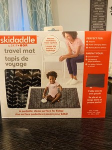 baby travel play mat