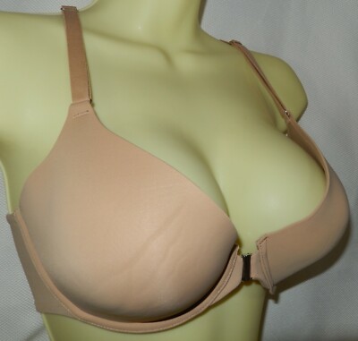 Soma Memorable Nude 32DD Front Close Full Coverage Racerback