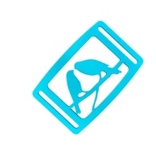 GRIP6 Men's Classic Buckle 1.5 - Aurora Kestrel - 1.5