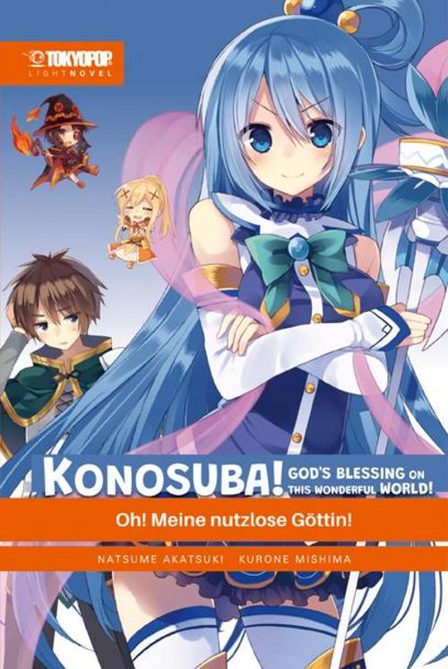 Thumbnail - Natsume Akatsuki / Konosuba God's Blessing On This Wonderfu ...
