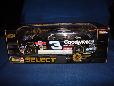 Dale Earnhardt Sr #3 Revell Select Goodwrench Service Plus Oreo 1:24 Scale New
