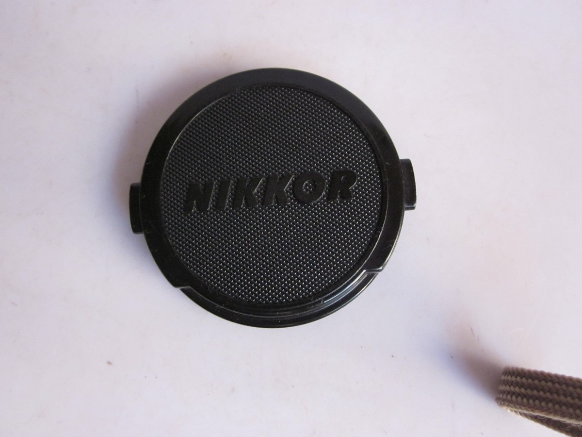 Nippon Kogaku Nikkor Lens Cap Nippon Kogaku Tokyo Nikkor-SC 8