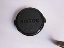 Nikkor Nippon Kogaku Original Nikon 52mm Snap on Lens Cap