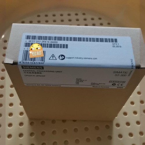 1PC New Siemens 6ES7317-2FK14-0AB0 6ES7 317-2FK14-0AB0 Fast Deliveryping