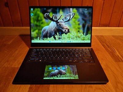 ASUS ZENBOOK PRO UX480 14'' i7 16GB RAM 512GB SSD NVIDIA GTX