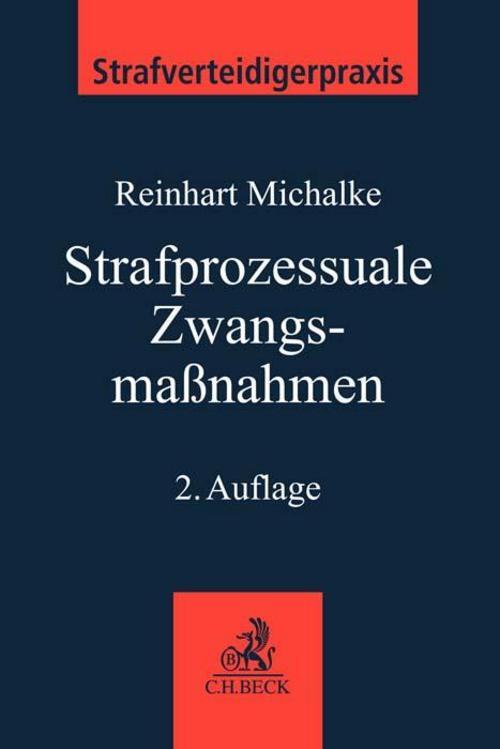 Thumbnail - Strafprozessuale Zwangsmaßnahmen Werner Leitner 9783406748349