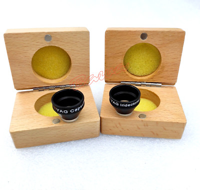 Original ND- YAG Capsulotomy  And ND-YAG Iridectomy Lens