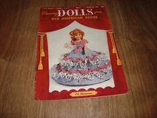 J&P Coats Clark's ONT Presenting Dolls From Old American Songs Book No. 292