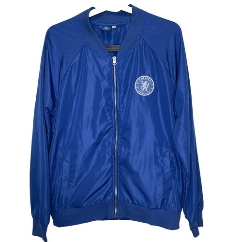 CHELSEA LONDON Zip Track Jacket 2011-2012 Adidas BOY L 164cm 13-14