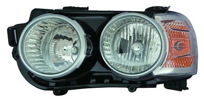 14 15 CHEVY SONIC Left Headlamp Assembly - Dusk Appearance Package, Aftermarket