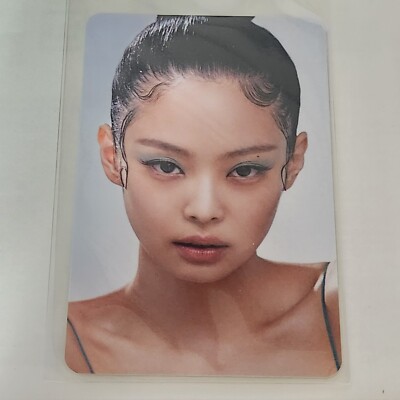 BLACK PINK 2ND Album Born Pink Ktown4U Lucky Draw Photocard POB