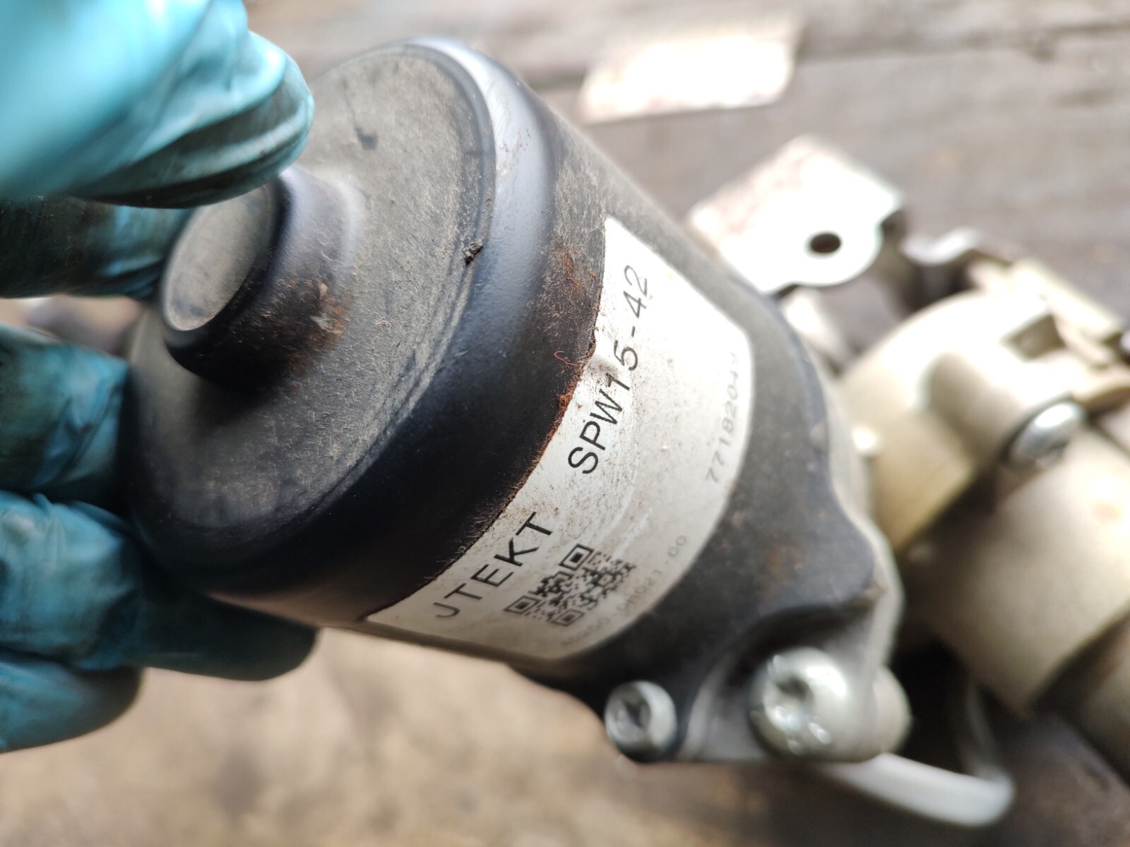 Toyota Aygo MK1 2007 1.0 Petrol Electric Power Steering Column