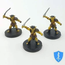 Goblin (Sword) x3 - Monster Menagerie 2 #3 D&D Miniature