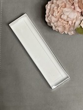 Long Cookie Boxes With Clear Lids - 25x6.5x3cm