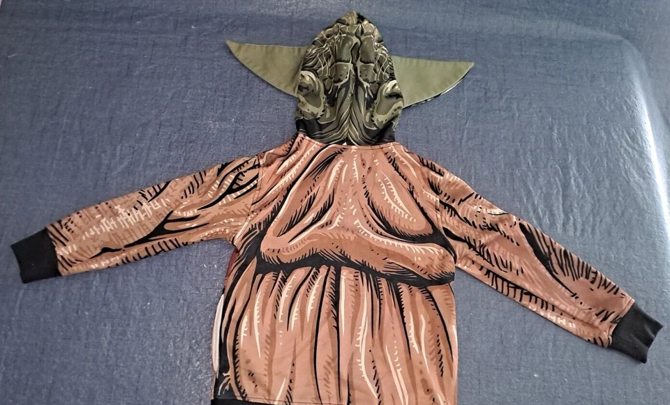 Star Wars Niños Cremallera Con Capucha Talla XS Camuflaje Colores BB--29 Foto 2 de 4