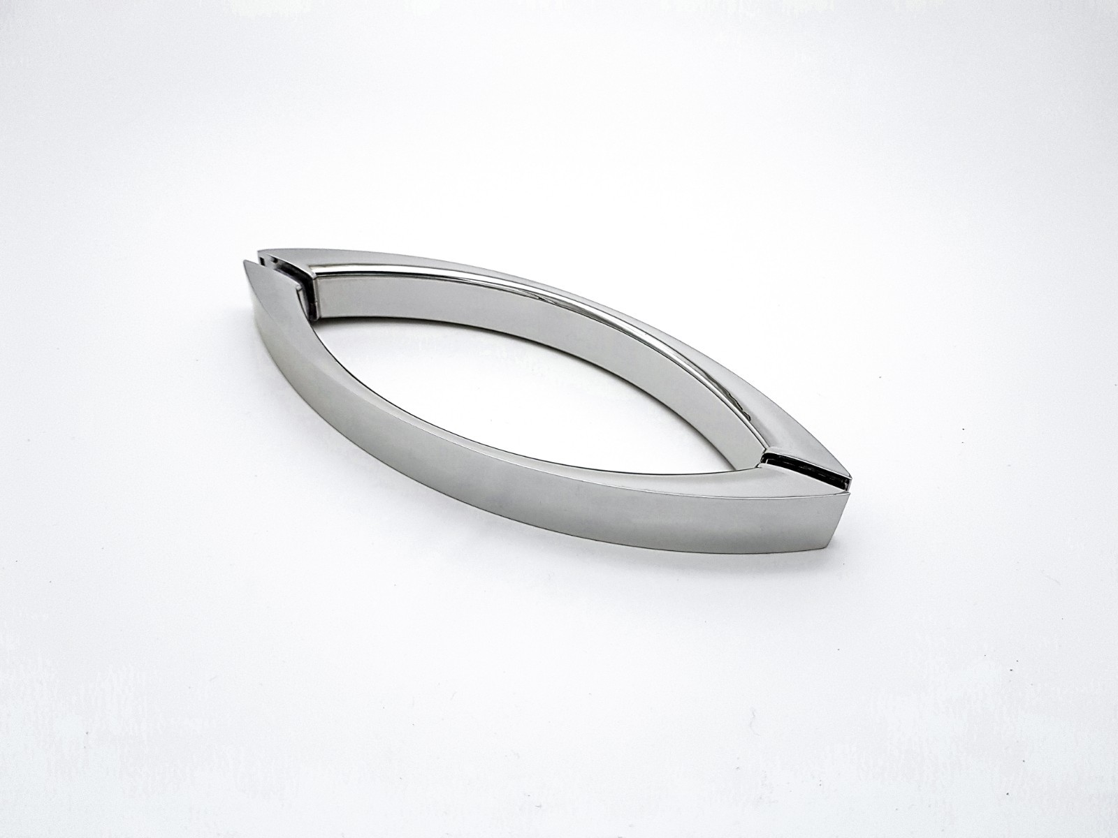 Pair of Shower Enclosure Door Handles Chrome 145mm Hole Centres