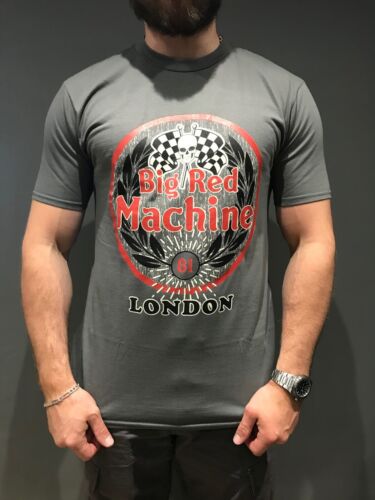 Grey Racing Flags - Hells Angels Support Gear - Big Red Machine London