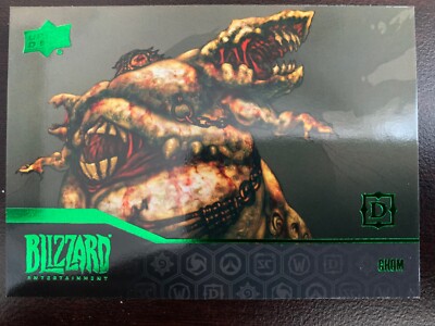 2023 BLIZZARD LEGACY COLLECTION UNCOMMON GHOM TRADING CARD #40 DIABLO
