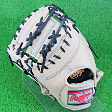 Guante de béisbol Rawlings Japón primera base guante HOH PRO EXCEL 11,75 LHT