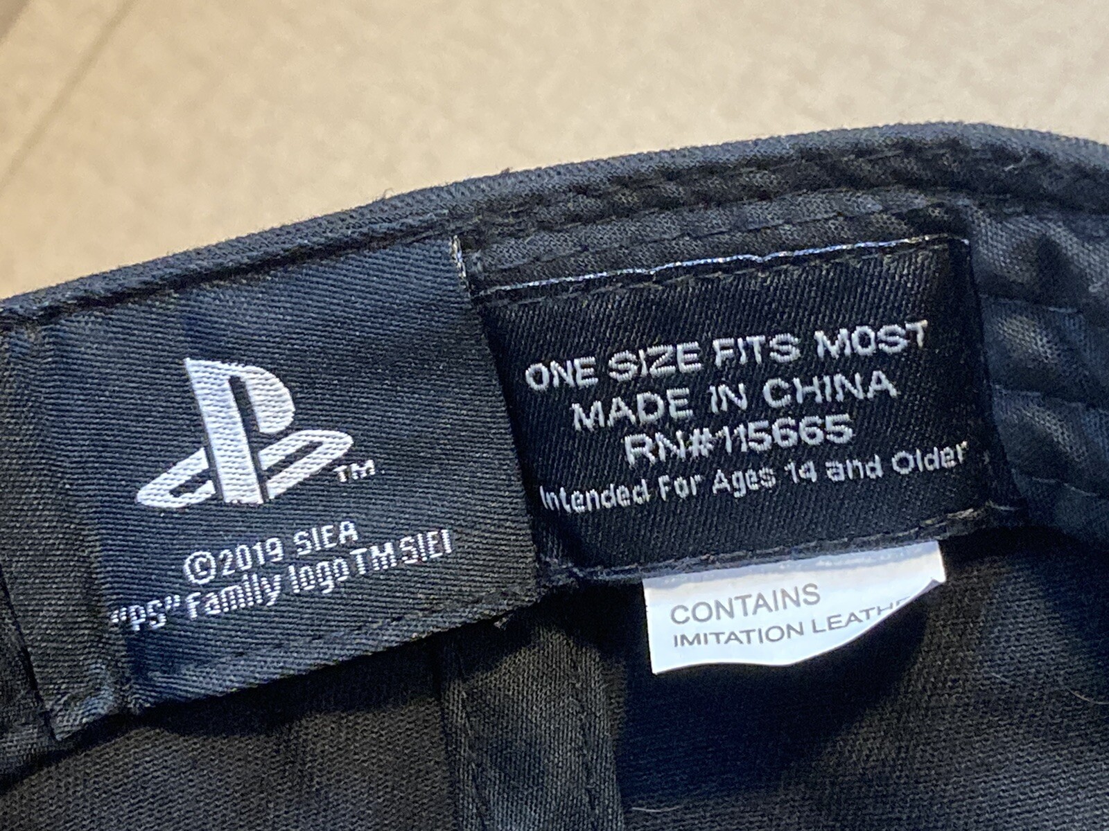 Playstation 2 3 4 5 Controller Button Hat Faux Le… - image 5