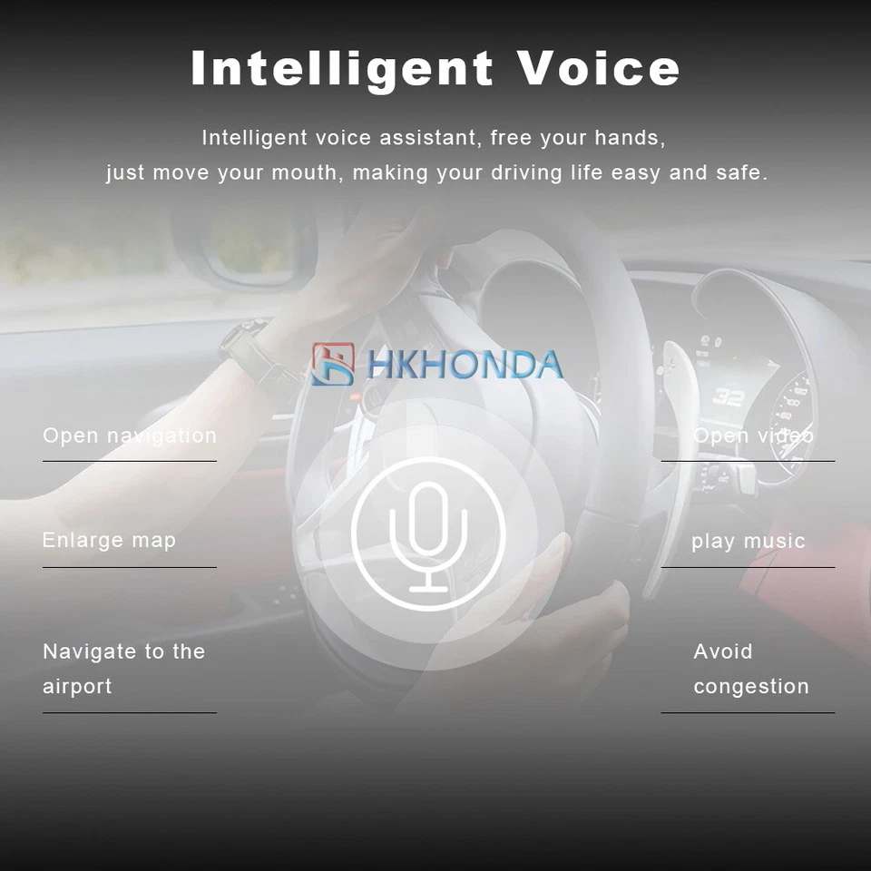 Android 13 Car GPS Navi Stereo Headunit For Mercedes Benz SLK SLC SL R172 SL450 — 第 4/4 张图片