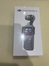 New DJI Osmo Pocket 3 Creator Combo, Vlogging Camera 4K/120fps Video,