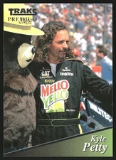 1994 Traks First Run #137 Kyle Petty