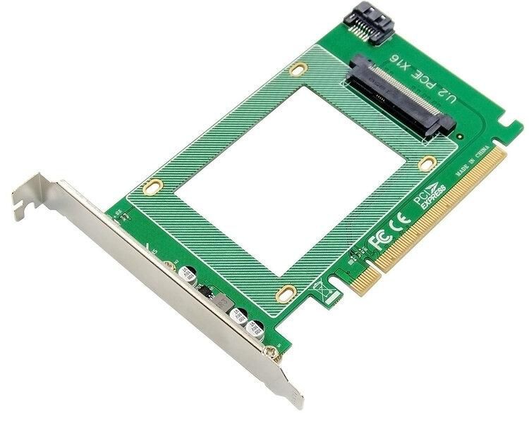 Proxtend Pcie X16 U.2 Sff8639 Ssd Adapter Card 5714590006322 - Image 2