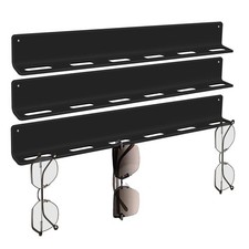 Bigfety Hanging Sunglasses Wall Organizer, Glasses Holder Wall for Display, Acry
