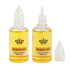 Adhesive Glue Remover For Skin 30ml | Tape Hair Extensions/Lace Wig Glue/Toupee
