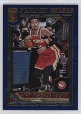 2021-22 Donruss Elite Primary Colors Blue 70/99 Trae Young #9 11nq