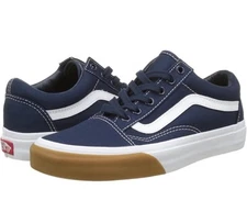 VANS Old Skool Gum Bumper - Dress Blues - Men’s Size 3.5, Women’s Size 5 - NWOB