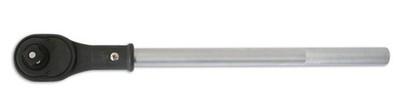 Laser 2614 Umschaltknarre lang 3/4'' Antrieb Chrom Vanadium Stahl 24 Zähne