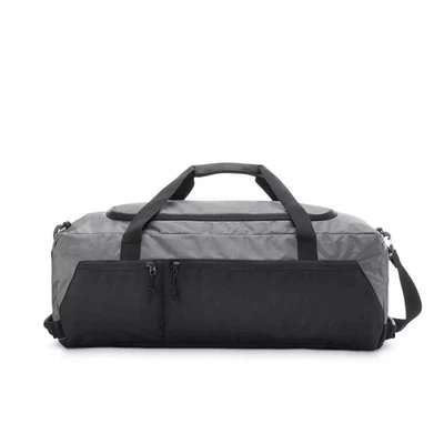 High Sierra 60L Essential Duffel Bag Color Mercury/Black