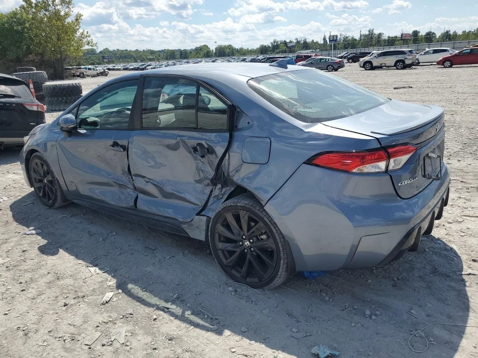 Used Engine Cooling Fan Motor fits: 2023 Toyota Corolla Hatchback 2.0L fan assem - Image 2 of 4