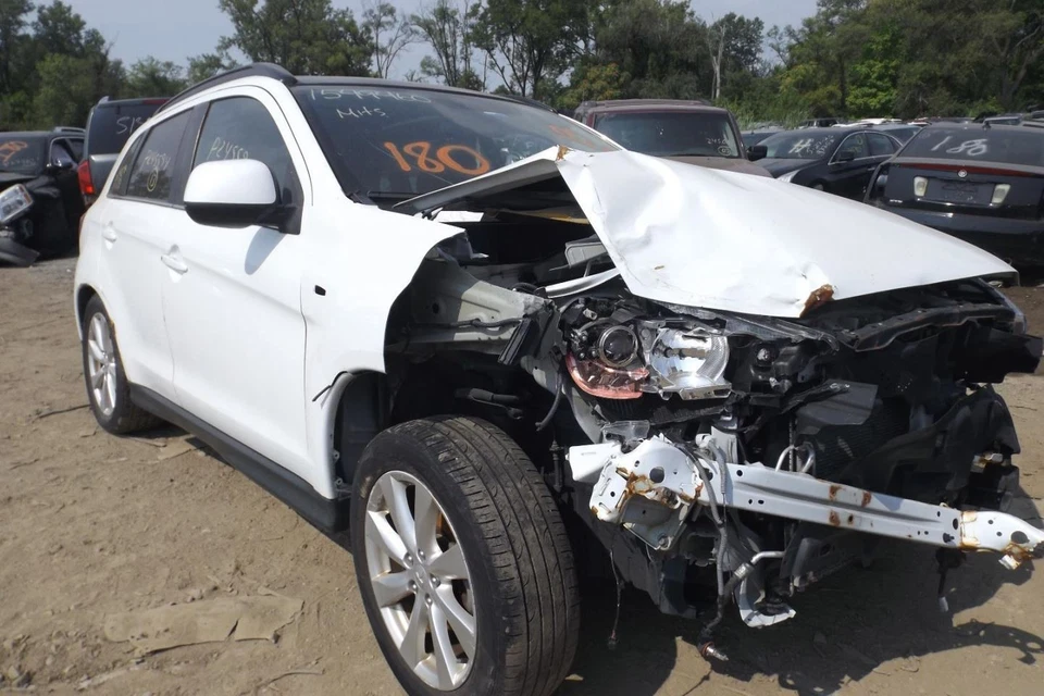 Cinturón de seguridad cubo delantero pasajero retractor se adapta a 13 Outlander Sport 1665512 Foto 3 de 4