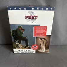 PEET Original Boot Dryer Safe Electric Shoe and Rubber Boot Dryer Dry /Store