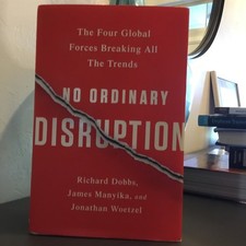 No Ordinary Disruption McKinsey Directors Har...