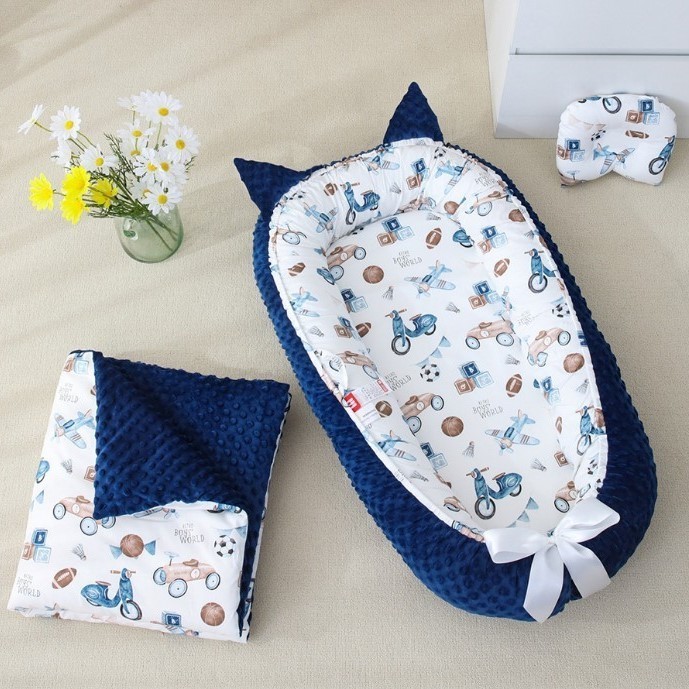 Nid d'ange douillet premier âge pour entourer votre bébé de tendresse et de douceur