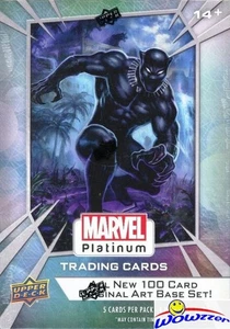 2024 Upper Deck Marvel Platinum EXCLUSIVE Factory Sealed Blaster Box! Rare!