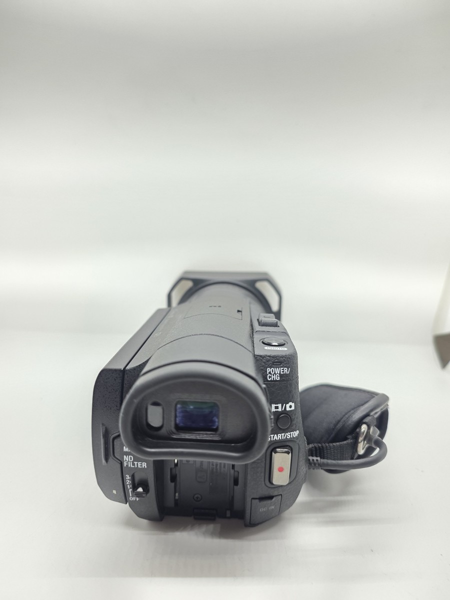 Sony FDR-AX100 4K Camcorder - Black for sale online | eBay