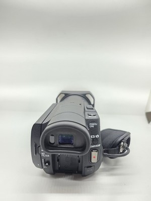 Sony FDR-AX100 4K Camcorder - Black for sale online | eBay