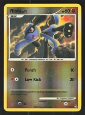 English LP Riolu 117/146 LA Reverse Holofoil Pokemon Legends Awakened on eBay