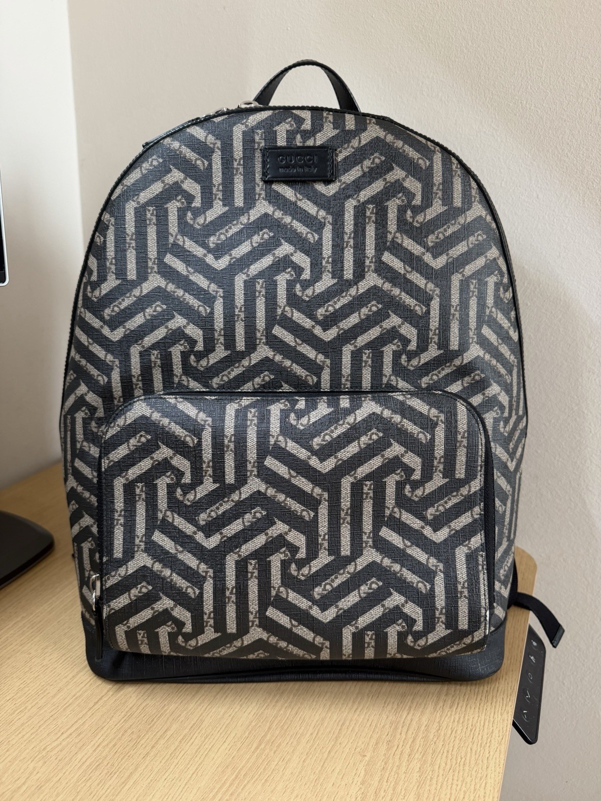 Gucci GG Supreme Caleido Backpack 406370 buone condizioni