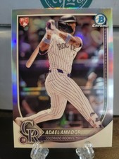 2025 Bowman Adael Amador Red Rookie Variation RC