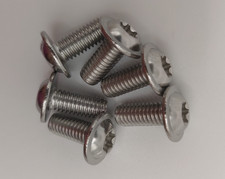 Schrauben Ankerblech 6x VW Audi Seat Skoda N10741402