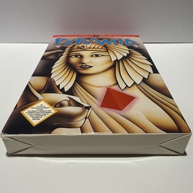 Pyramid - Nintendo Entertainment System NES (CIB Complete w/ Manual & Tested)