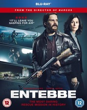 Image of Entebbe (Blu-ray) Lior Ashkenazi Eddie Marsan Mark Ivanir Rosamund Pike