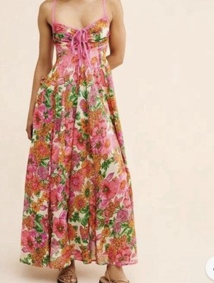 fitted lace wedding dress Dream Weaver Maxi Dress  Fenwick