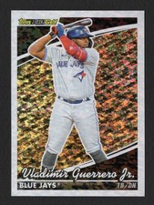 Vladimir Guerrero Jr. 2022 Topps Update Topps Black Gold #BG-24 Blue Jays